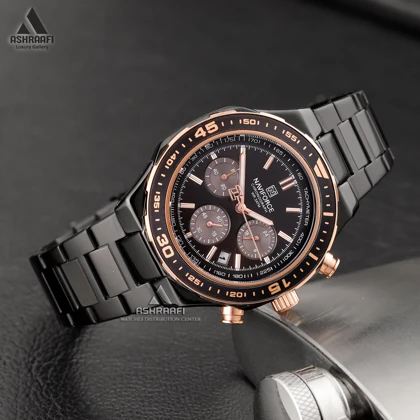 ساعت مردانه نیوی فورس Naviforce NF8049KRG