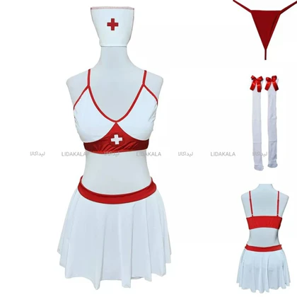 ست کاستوم پرستاری فانتزی برند دلوین کد 205