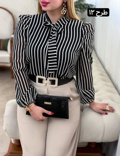 شومیز جیران 0694