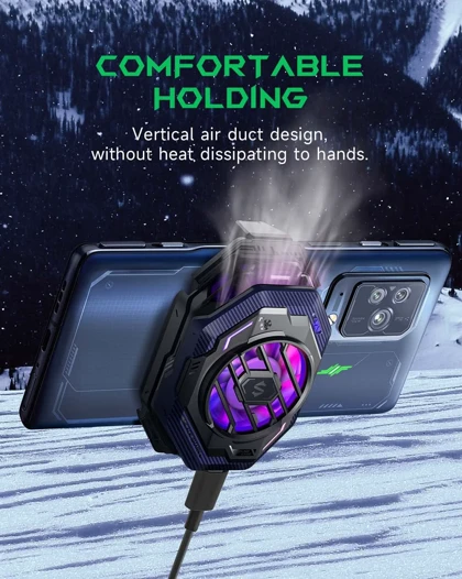 فن خنک‌کننده موبایل بلک شارک مدل FunCooler 3 Pro با قدرت 20 واتی