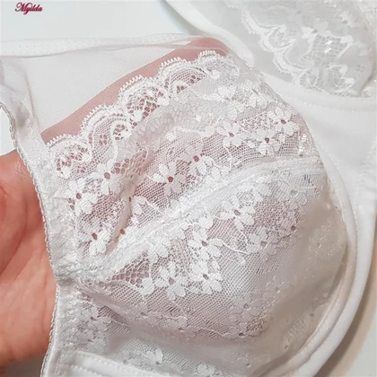 ست شورت و سوتین زنانه شاندرمن مدل Melissa سفید کد 5080-2464-03