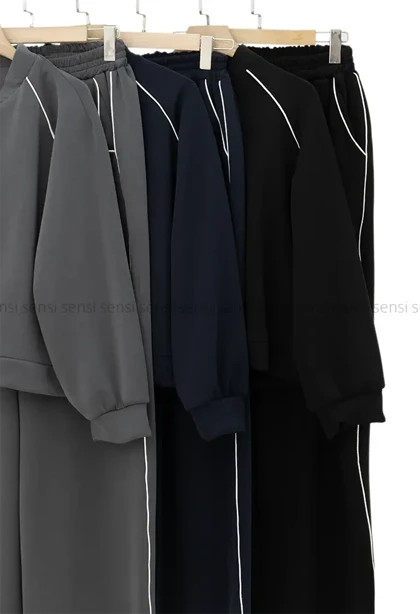 ست بامبر شلوار اویشو کد1004642