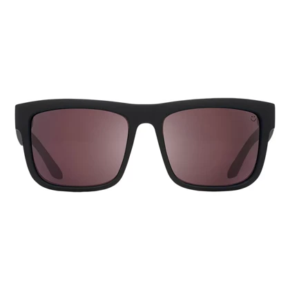 عینک آفتابی اسپای مدل SPY DISCORD MATTE BLACK - HAPPY ROSE POLAR W LIGHT SILVER SPECTRA MIRROR