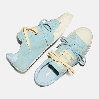 کانورس ترینر سوئد آبی/Converse trainer suede blue