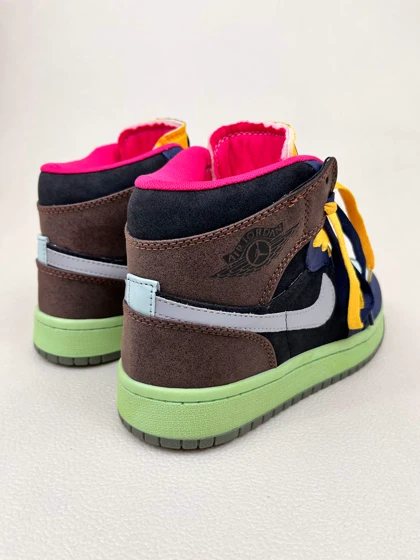 کتانی ونس زنانه ساق‌دار ایر جردن وان توکیو AIR jordan 1 tokyo کد 912
