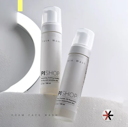 فیس واش مناسب پوست چرب