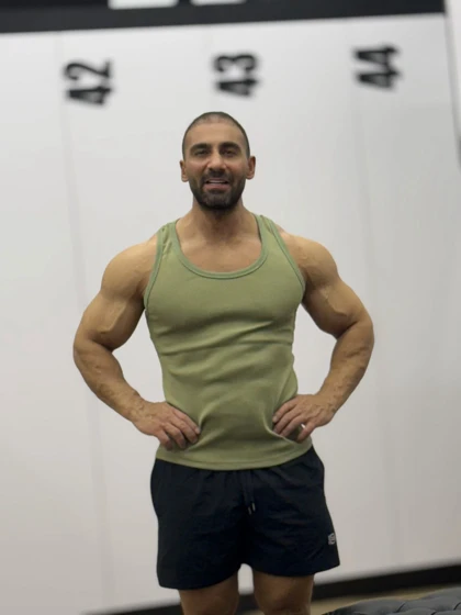 رکابی تنک تاپ قهرمانی کوپ آیسان اسلامی سبز آرمی