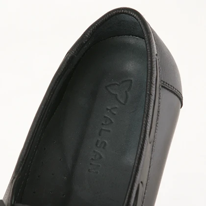 کفش کالج مردانه چرم یلسان مدل فیچر کد 551-GN