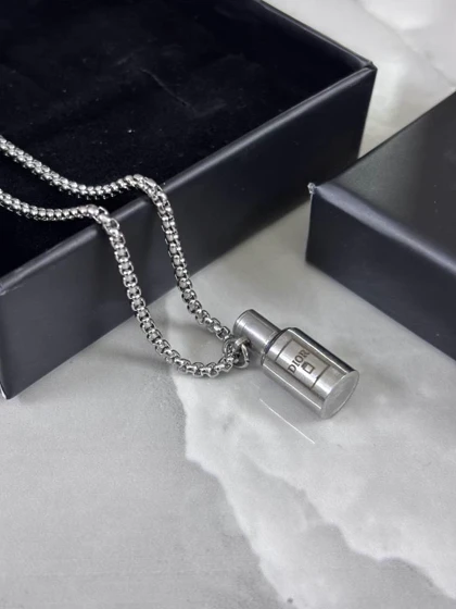 گردنبند عطر مخزن دار بازشو H