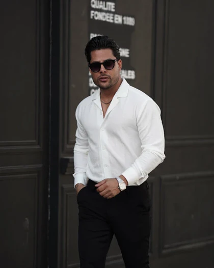 پیراهن یقه انگلیسی