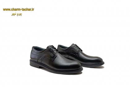 کفش رسمی مردانه بزرگپا چرم طبیعی si161