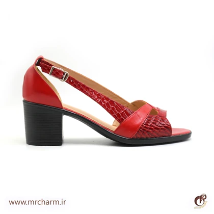 صندل زنانه چرم مجلسی mrc2111-01