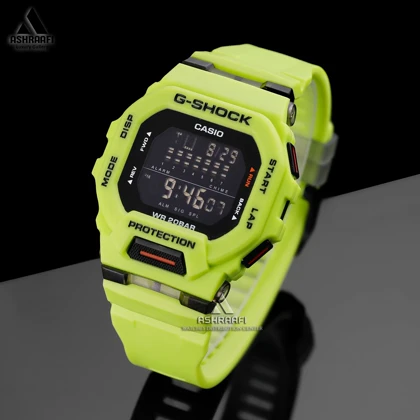 ساعت جی شاک سبز Casio G-Shock GBD-200-G8