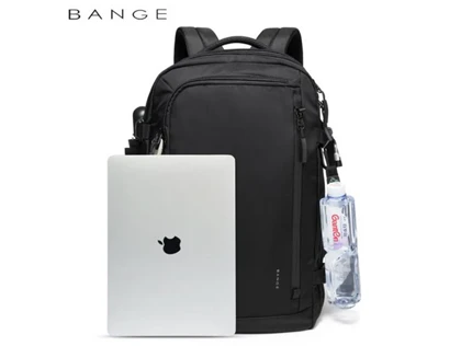 کوله پشتی 52 لیتر چندمنظوره بنج BANGE اصل مدل BG-22039 با قطب نما