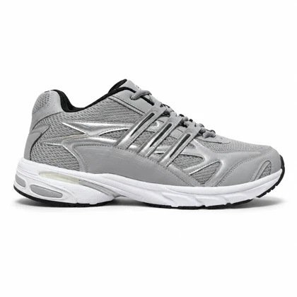 کفش کتانی آدیداس مدل TEMPER RUN نقره ای کد 295698