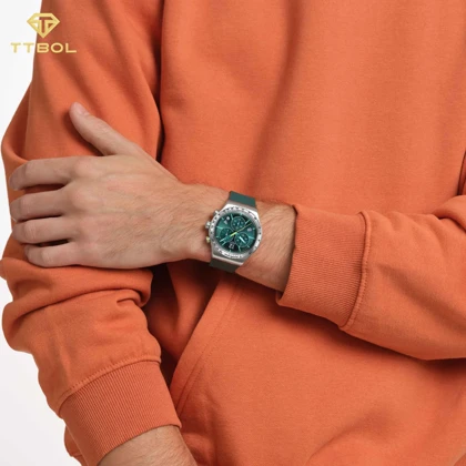 ساعت مچی سواچ SWATCH GREENSHIFT GLOW YVS535