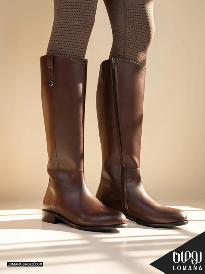 بوت بلند وارداتی راتا لومانا - کد 2549