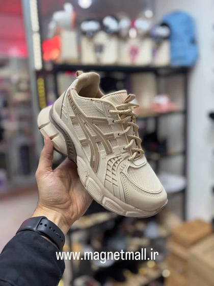 کتانی زنانه مدل فرانسه کرم