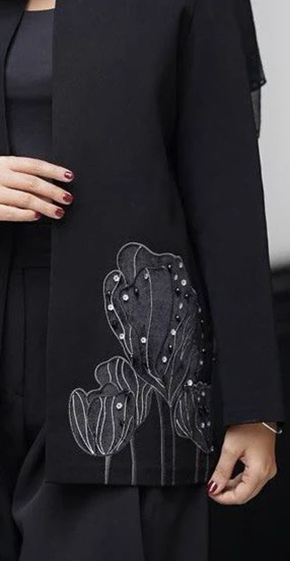 کت " لاله "از کالکشن لوکس بهار 1405