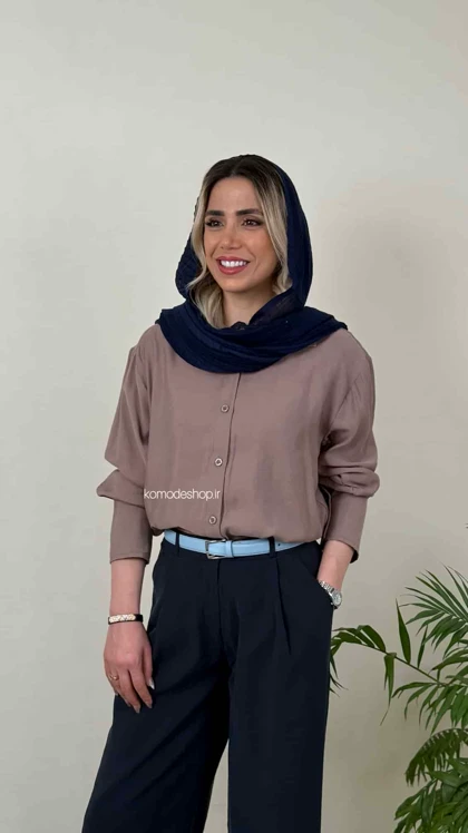 شومیز بلند مودال سارا