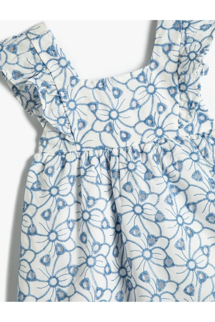 پیراهن بچگانه اورجینال کوتون koton