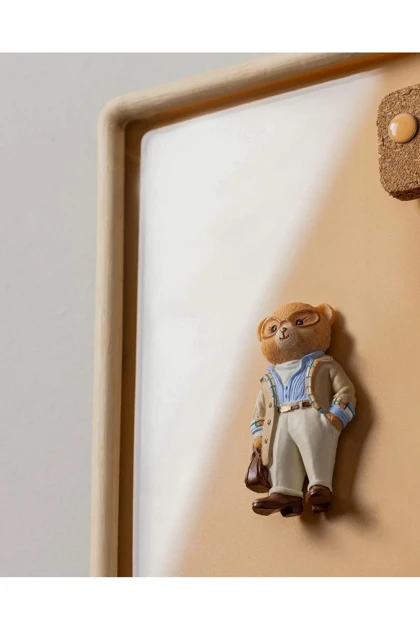 مگنت Madame Coco مدل Bonny Bear رزین - چندرنگ