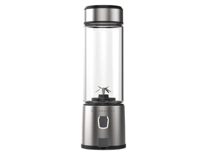 مخلوط کن شارژی و شیکر قابل حمل 6 تیغ پاورولوژی Rechargeable Portable Juicer 126W P6BPJBK