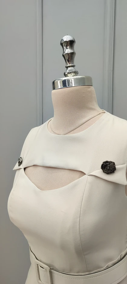 پیراهن کوتاه پرنیا 2072