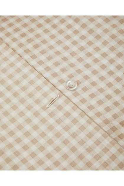 سرویس روتختی دو نفره English Home مدل Petite Lace پنبه - بژ