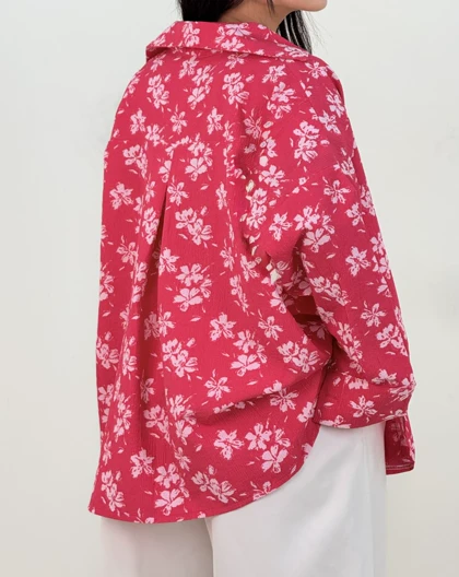 شومیزطرح دارمرسده(55)کد:5541