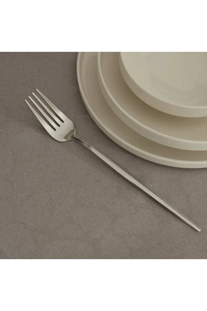 رومیزی Karaca Home مدل Pebble پلی‌استر - طوسی