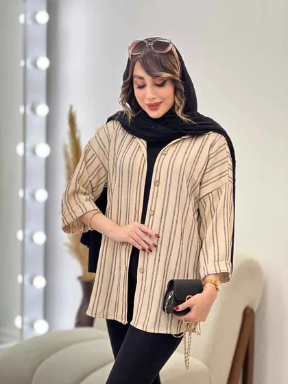 شومیز پایین هلال آیناز