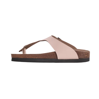 صندل لا انگشتی مدل برکین_کرم کد 1967