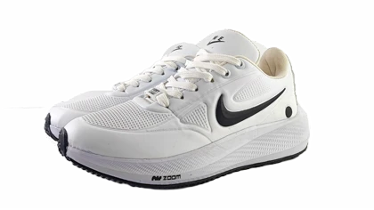 کفش رانینگ زنانه مدل نایکی آسپا nike سفید مشکی کد 53