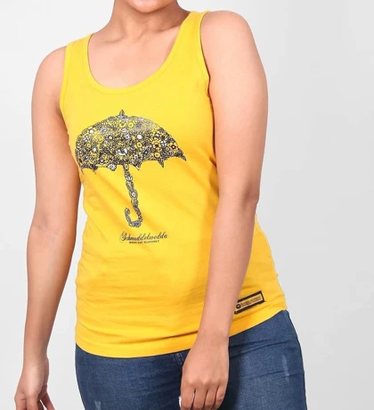 تاپ زنانه وارداتی طرح دار