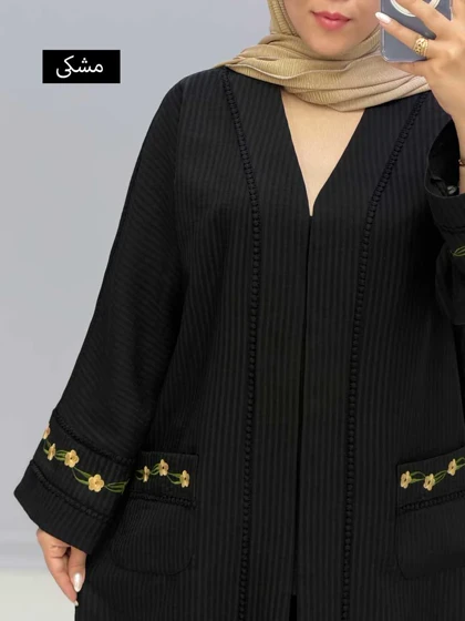 مانتو سایز بزرگ گادین کد 11061334