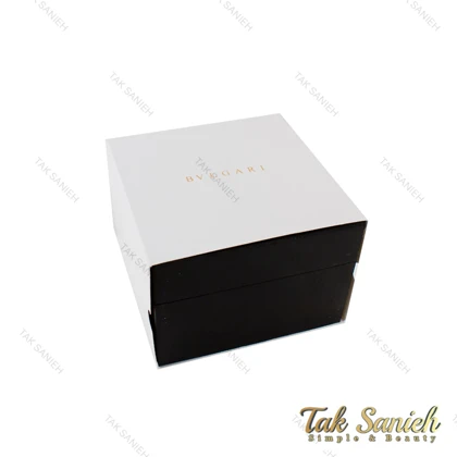 ست ساعت بولگاری مشکی طلایی کرنوگراف Bvlgari-5725-S