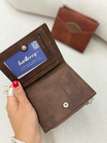 کیف پول وارداتی مردانه رابرت