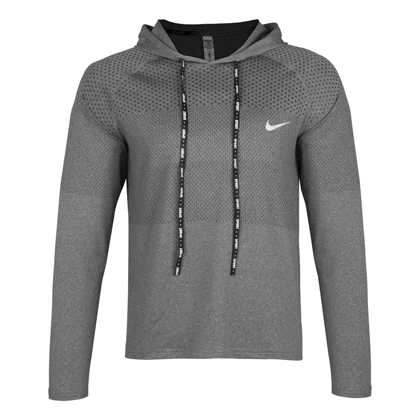 هودی ورزشی مردانه نایک مدل 553 طوسی روشن