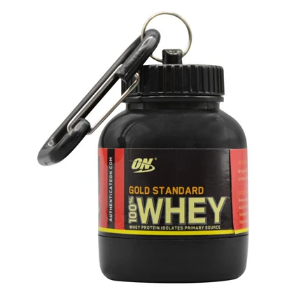 قیف پروتئین اوپتیموم نوتریشن مدل WHEY ظرفیت 90 میلی لیتر