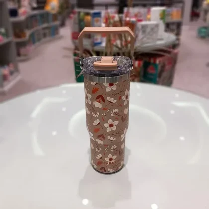 تراول ماگ سیتار گل‌دار 900 میل