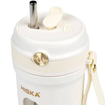 میکسر و شیکر شارژی هیسکا Hiska مدل HR-85 ظرفیت 350 میلی‌لیتر