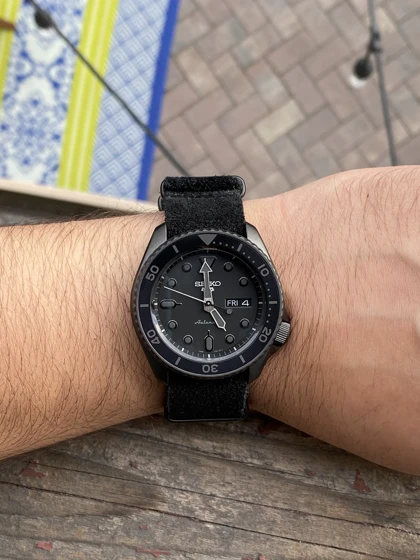 ساعت سیکو اورجینال اتوماتیک مردانه SRPD79K1 SEIKO