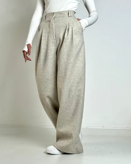 شلوار فوتر دو پیلی کد 200275