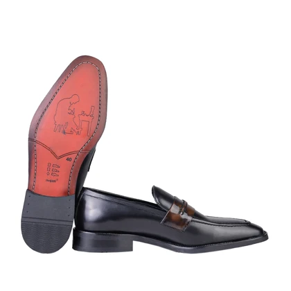 کفش کالج تمام چرم مردانه