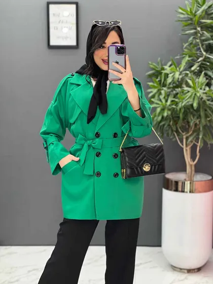 مانتو مازراتی بالا ژیله شش دکمه