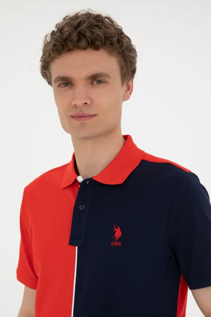 تیشرت یقه پولو مردانه اورجینال assn u.s.-polo-assn.