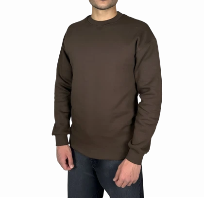 دورس سه نخ قهوه ای طرح ساده