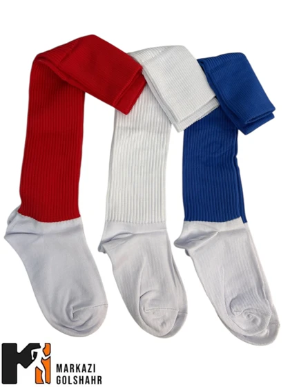 جوراب ورزشی فوتبالی پسرانه تمام کش کد 2004456