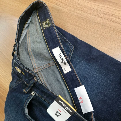 شلوارجین راسته مینی طرح رانگلر